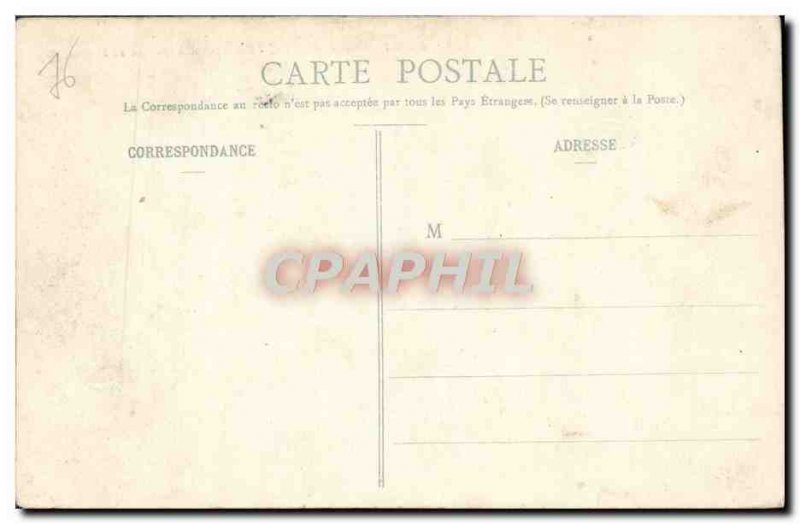 Old Postcard Environs De Rouen Bonsecours plateau view