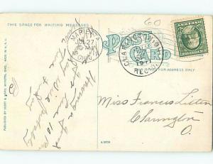 Divided-Back RIVER SCENE Marietta Ohio OH hp5550