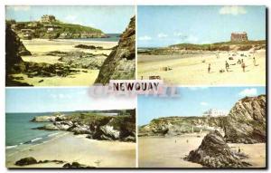 Old Postcard Newquay