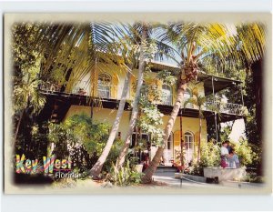 M-156713 Ernest Hemingway House Whitehead Street Key West Florida USA