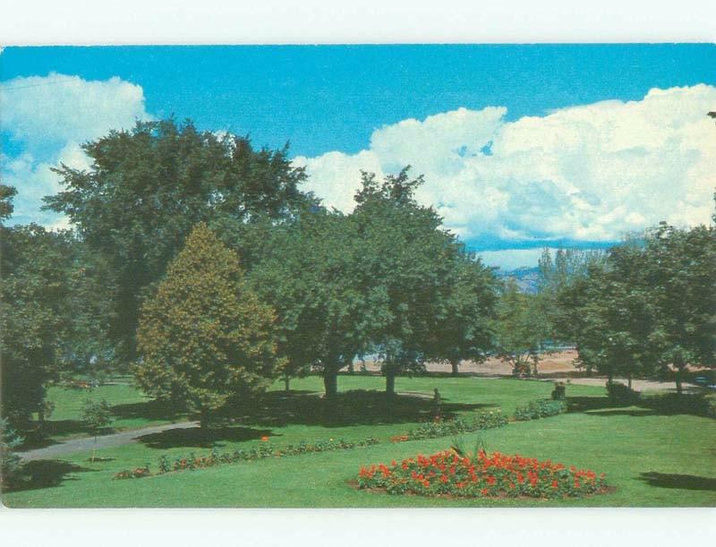 Unused Pre-1980 PARK SCENE Kamloops British Columbia BC c7344