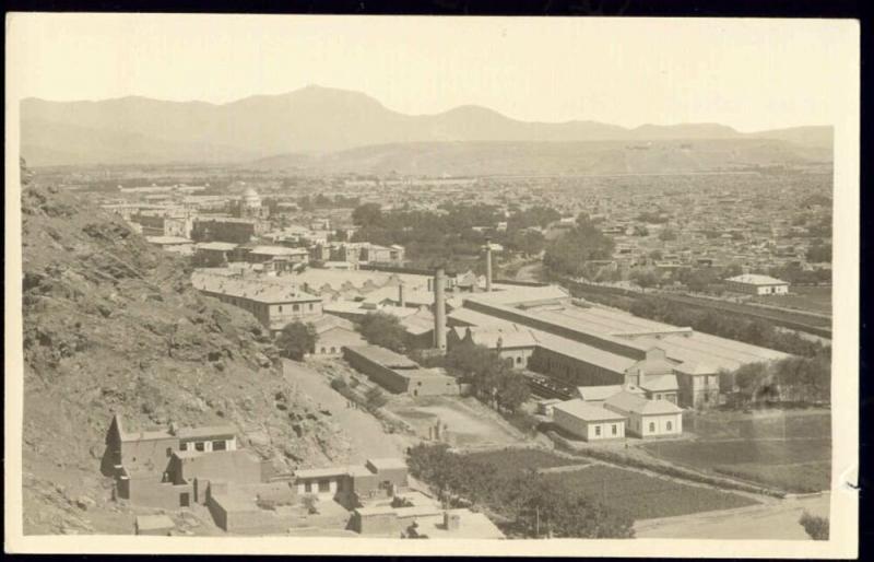 lebanon, Unknown City, Factory (1930s) RPPC