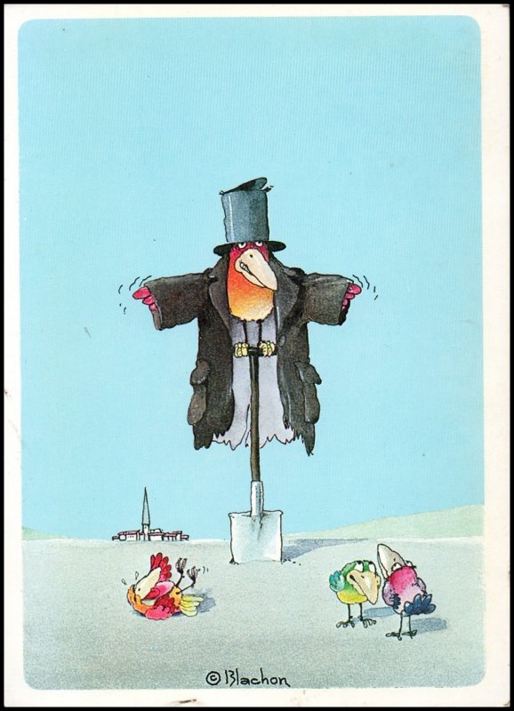 Germany Post card - Cartoon (1), unused