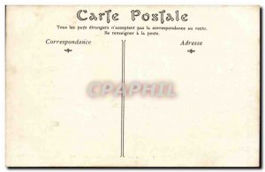 Old Postcard Pierrefonds le chateau