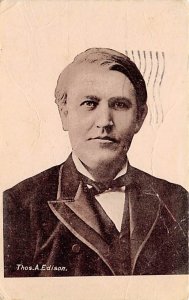 Thomas. A. Edison 1913 
