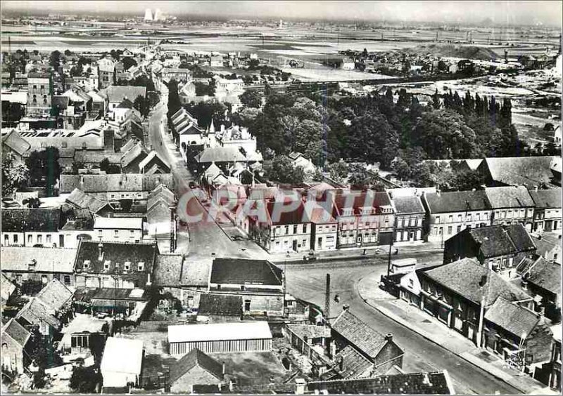 Postcard Modern Avignon Abscon (North) Grand Place