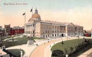 State House Boston, Massachusetts  