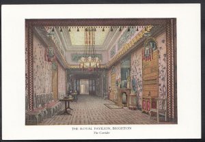 Sussex Postcard - The Royal Pavilion, Brighton - The Corridor   LC3529