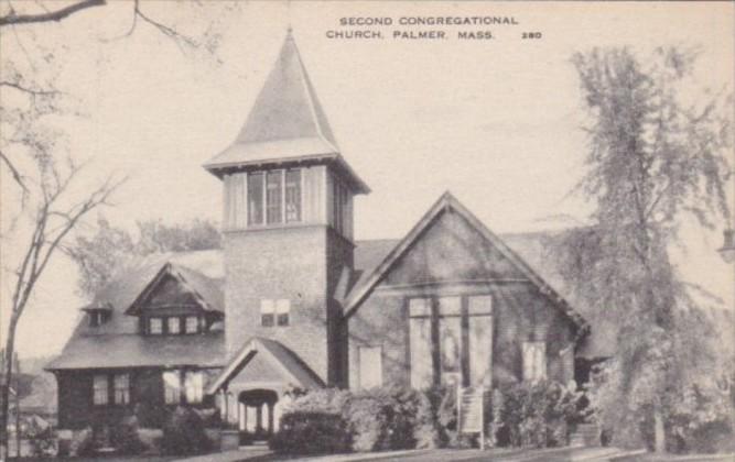 Massachusetts Palmer Second Congregational Church