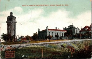 Postcard South Dakota Penitentiary in Sioux Falls, South Dakota~139433