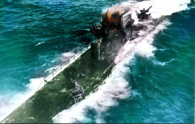 Military World War II German U-Boats Take A Beating