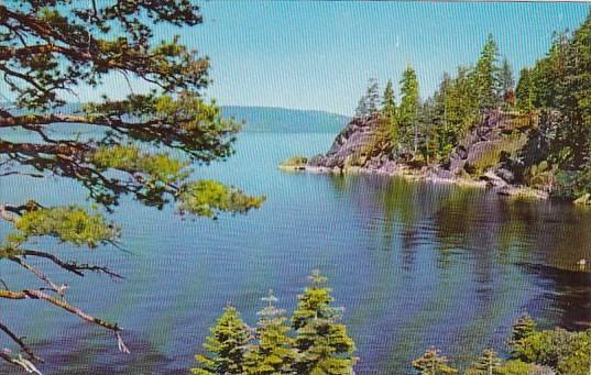 Rubicon Point Lake Tahoe Reno Nevada 1963