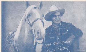 Cowboy Arcade Card Gene Autry