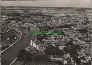 France Postcard - Aerial View of Sens, Yonne   RR14189