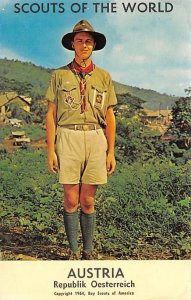 Scouts of the World Austria Unused 