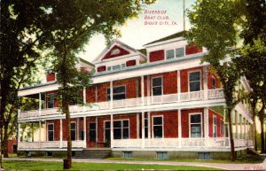 Iowa Sioux City Riverside Boat Club