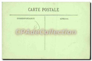 Old Postcard Argentan Panoramic