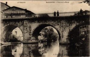 CPA Auvergne MARINGUES Pont sur la Morge (409596)