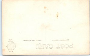 c1910s Cute Small House Homestead Farm RPPC Self Sufficient Real Photo Grid A135