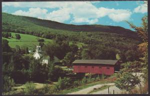 Covered Bridge,West Arlington,VT Postcard