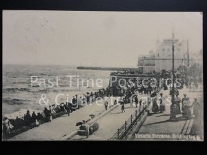 c1907 Yorkshire: Bridlington, Victoria Terraces