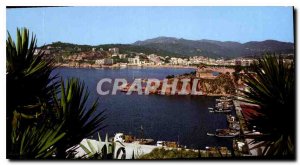 Postcard Modern San Feliu de Guixols Costa Brava partial view