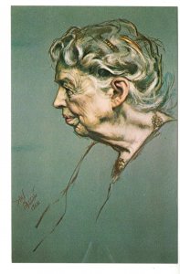 Eleanor Roosevelt,  Library and Museum, New York, Wiley, Greene Portrait