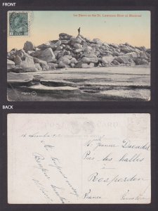 Postcard, CANADA, Montreal, Park Drive, Mount Royal