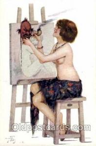 Artist Tam, Jean Postcards|Nudes & Risque Postcards - Must be 18|Smoking Post...