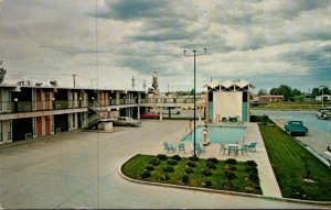 Wyoming Gillette Sands Motor Lodge 1967