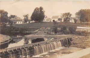 Elm Street in North Anson, Maine