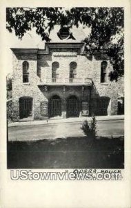 Opera House, Real Photo - Central City, Colorado CO  