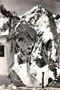 Postcard Les Payrenes Le Pic Du Midi De Bigorre Mountain French Pyrenees RPPC