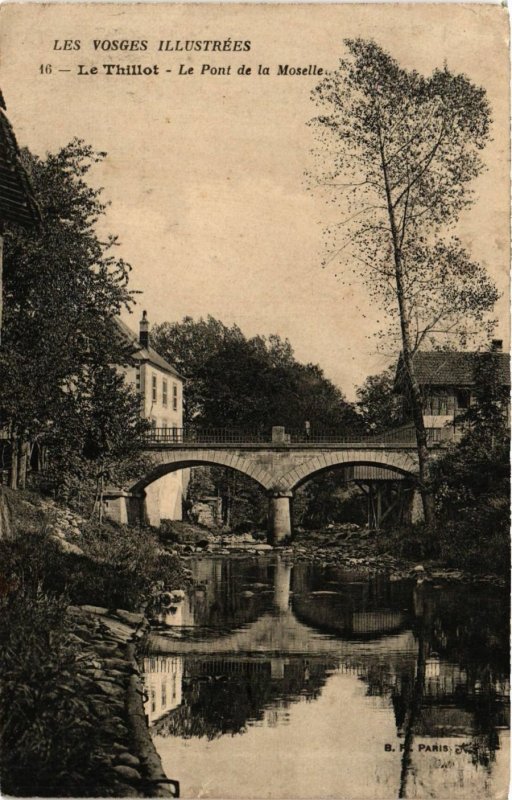 CPA Les Vosges Illustrées - Le Thillot - Le Pont de la Moselle (657295)