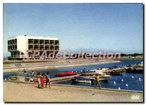 Postcard Modern Marseillan Station Balneaire between Agde and Sete