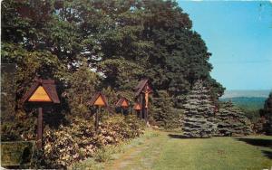 Maryknoll New York~Sisters Motherhouse~Outdoor Way Of The Cross~1950s