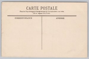 Postcard Algiers Algeria Mosque Djamaa-Djdid Square 1910s DB View