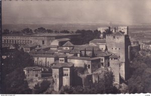 RP; GRANADA, Andalucia, Spain, 1930s; Alhambra-Vista General