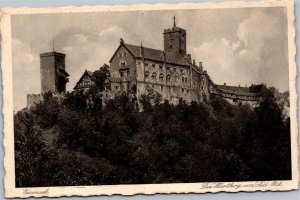 Postcard Germany Eisenach