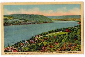 Susquehanna River, Harrisburg PA