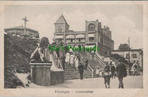 Netherlands Postcard - Vlissingen - Leeuwentrap   RS25569