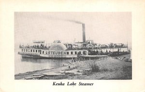 Steuben Lake Steamer Keuka Lake Steamer Ferry Boat Ship 