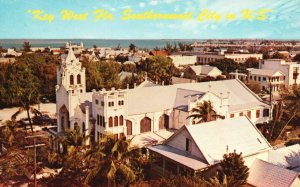 Vintage Postcard Tourist Vacation Spot Southernmost City U. S. Key West Florida