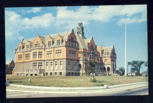 Fairhaven, Massachusetts/MA Postcard, View Of Fairhaven High School