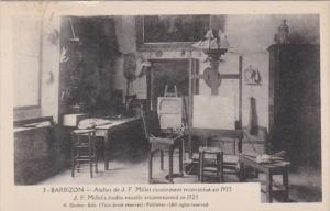 France Barbizon Atelier de J F Millet