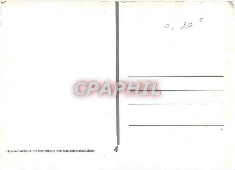Postcard Modern und Handwerkerhaus Heimathaus of Rundlingsdorfes L�beln