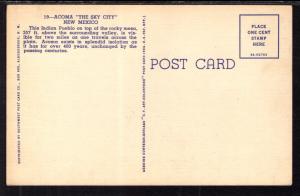 Acoma,The Sky City,NM