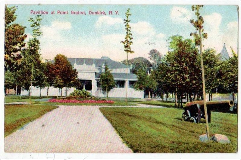 Pavillion at Point Gratist, Dunkirk NY