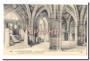Paris (1) Postcard Former gatekeepers former guardroom (13th) left staircase ...