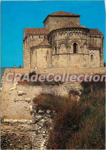 Modern Postcard The Cote de Beaute Talmont (Ms. Ch) Romanesque church (eleven...